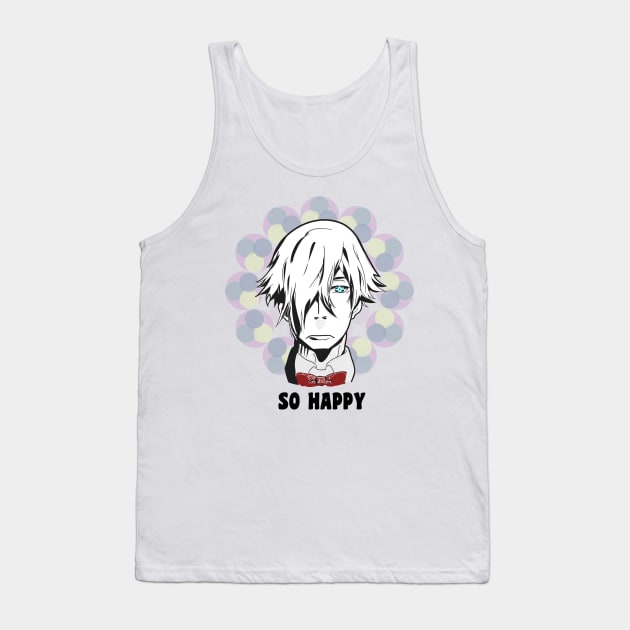 DEATH PARADE - SO HAPPY Tank Top by soulful